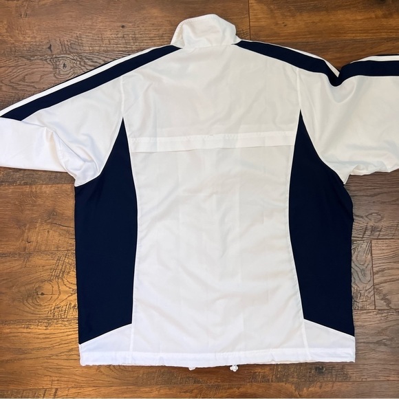 NY Yankees Adidas Windbreaker Jacket Men's L - Picture 7 of 10